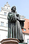 Vor 500 Jahren schlug Luther in Wittenberg seine Thesen an - jetzt nähern sich die Jubiläumsfeiern ihren Höhepunkt und Abschluss (Foto: C. Braun)